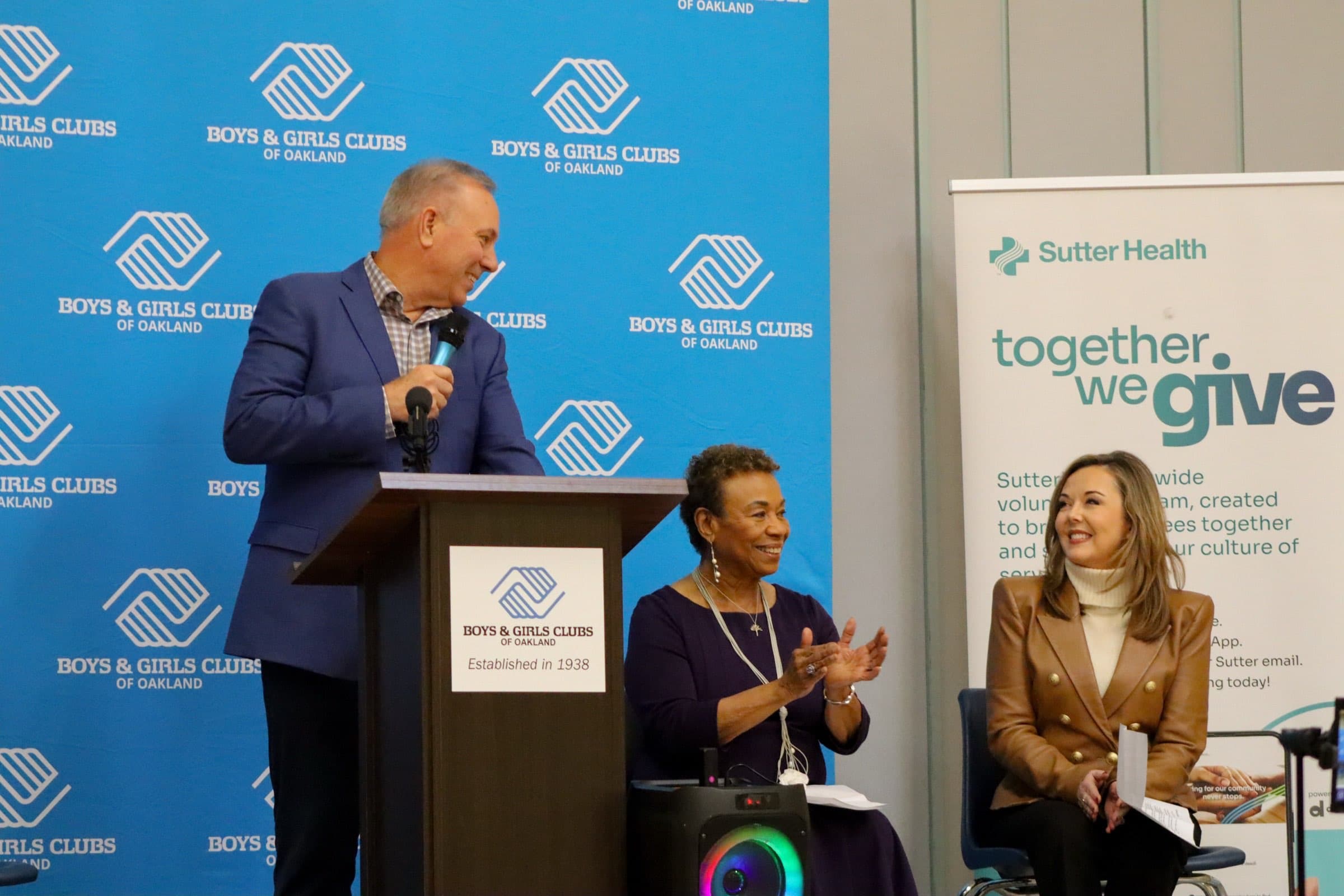 BGCO Opens Free Dental Clinic for Oakland Youth