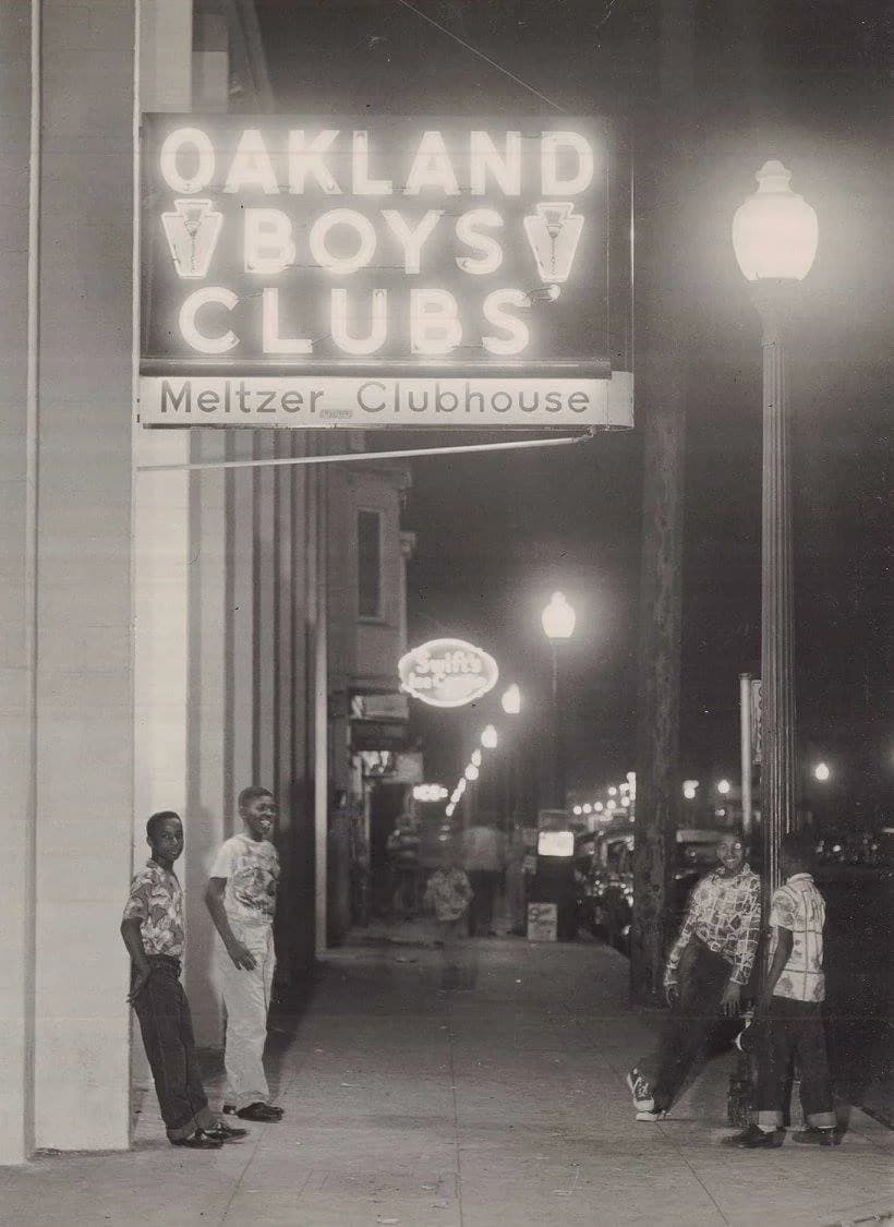 Early days of Boys & Girls Clubs of Oakland