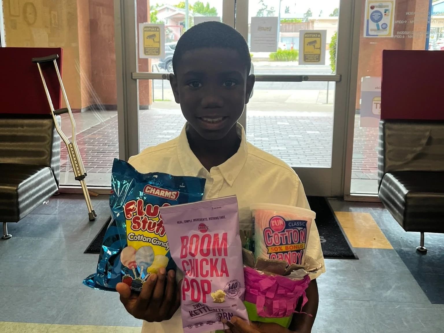 We are grateful for you!